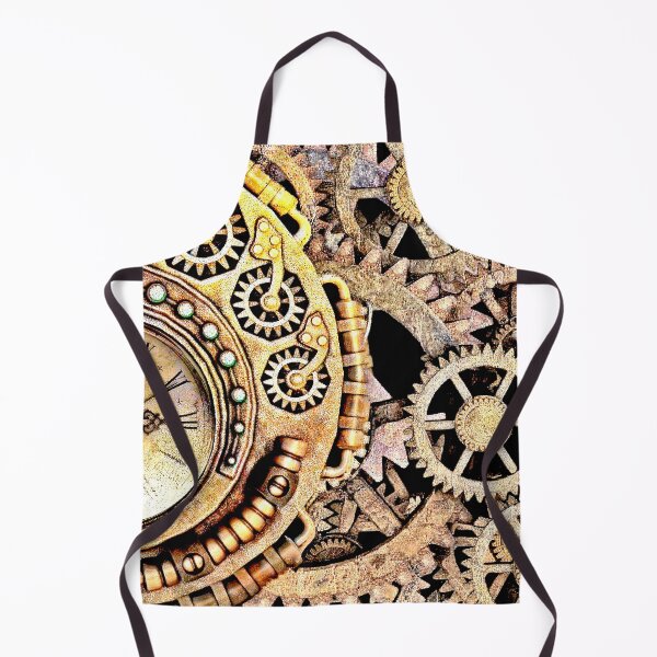 Item preview, Steampunk Clock designed and sold by Britt's Addiction.