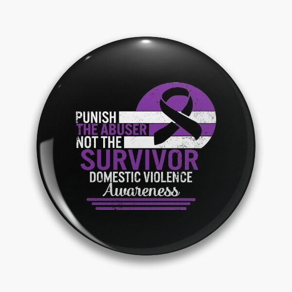 Item preview, Punish The Abuser Not The Survivor, Domestic Violence Awareness Shirt, Domestic Violence Warrior, Domestic Violence Support T-Shirt, Domestic Violence Purple Ribbon Tee designed and sold by Sifoustore.