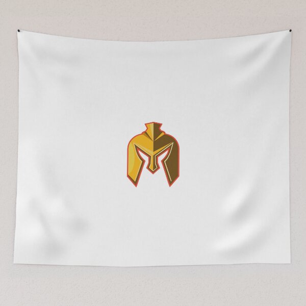Item preview, Spartan Helmet Retro designed and sold by patrimonio.