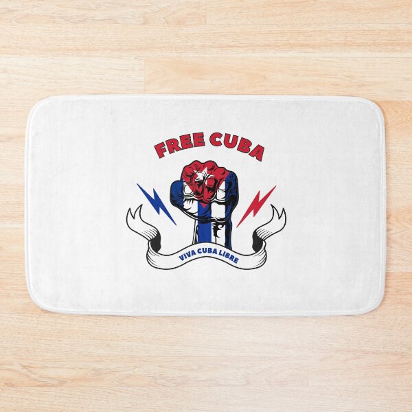 Item preview, viva cuba libre free cuba vintage flag gift designed and sold by alfa-rouk.
