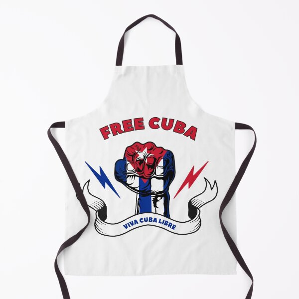 Item preview, Viva Cuba Libre, regalo gratis de la bandera vintage de Cuba designed and sold by alfa-rouk.