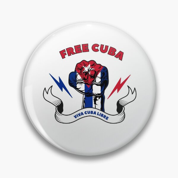 Aperçu de l'œuvre viva cuba libre cadeau drapeau vintage de cuba libre créée et vendue par alfa-rouk.