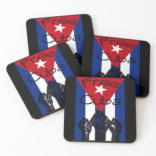 Item preview, Free Cuba Flag designed and sold by Sonatablue.