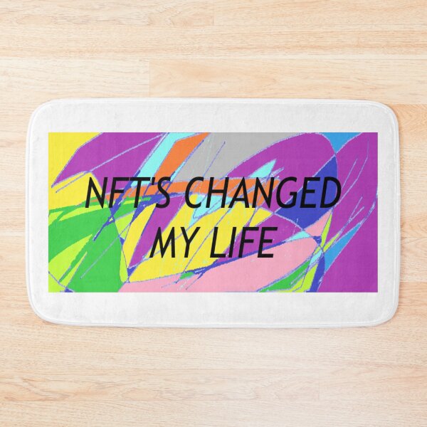Item preview, NFT'S CHANGED MY LIFE designed and sold by CreeptoCrawlies.