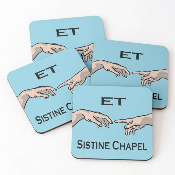 Item preview, ET Sistine Chapel designed and sold by FunWithChemo.