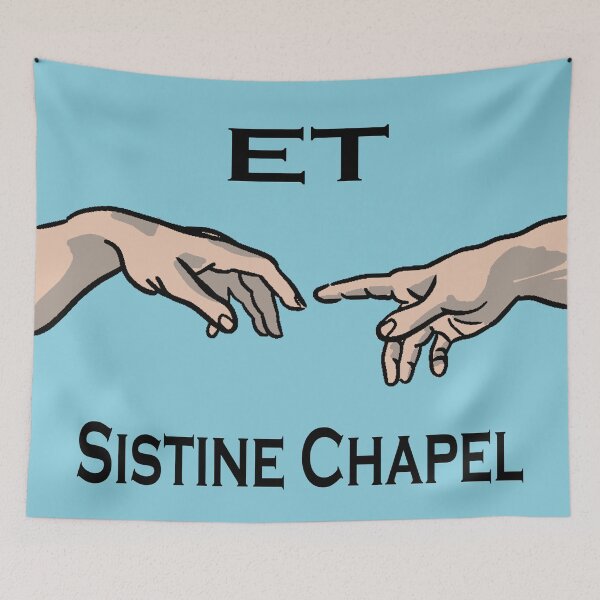 Item preview, ET Sistine Chapel designed and sold by FunWithChemo.
