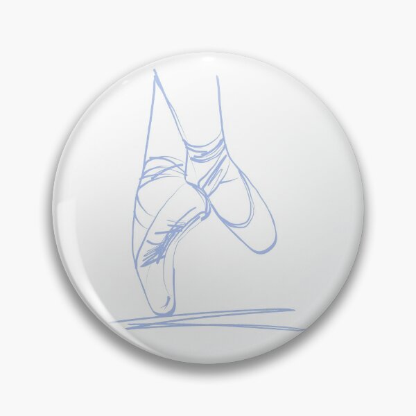 Item preview, Periwinkle Ballet Pointe Shoes designed and sold by Bookdragon77.
