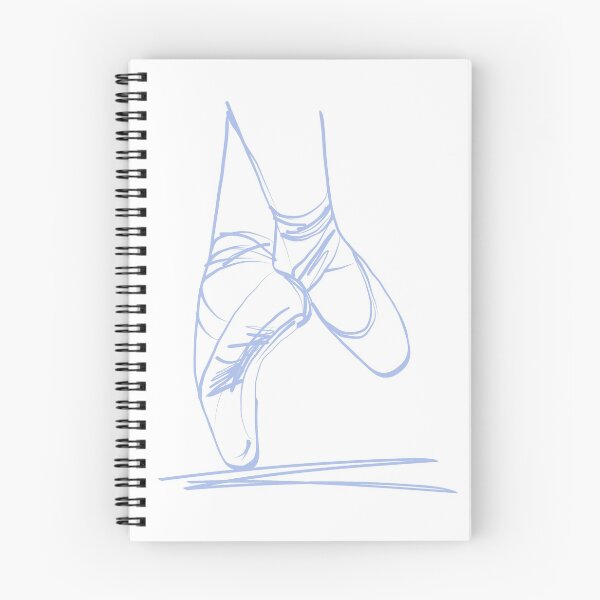 Item preview, Periwinkle Ballet Pointe Shoes designed and sold by Bookdragon77.