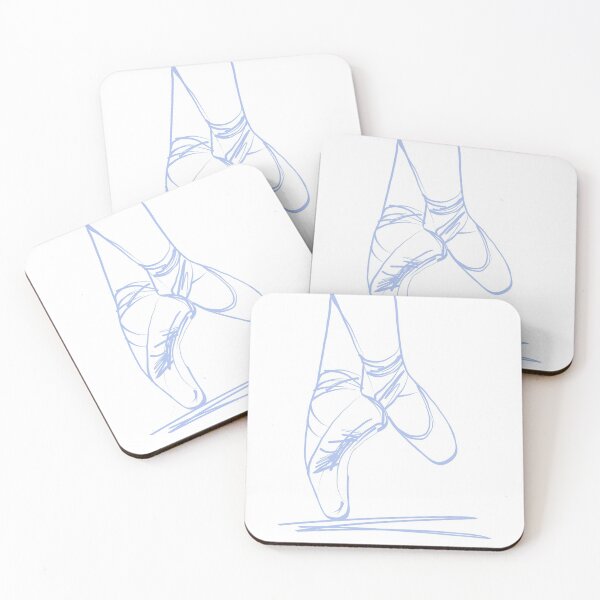 Item preview, Periwinkle Ballet Pointe Shoes designed and sold by Bookdragon77.