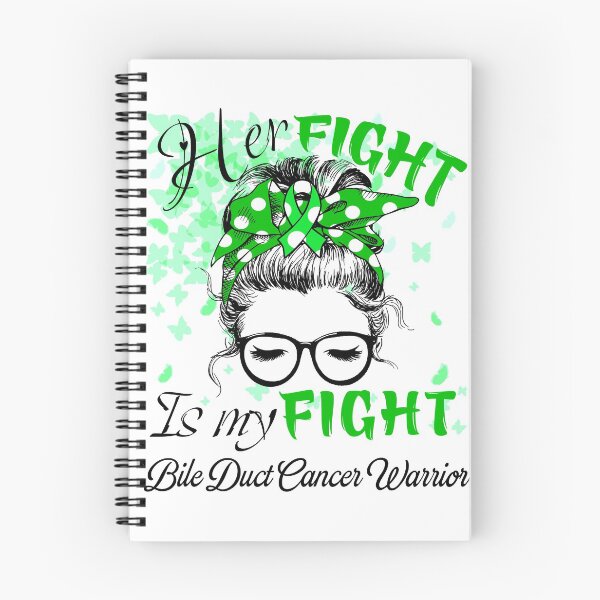 Item preview, Her Fight Is My Fight Bile Duct Cancer Warrior designed and sold by rechardtee.