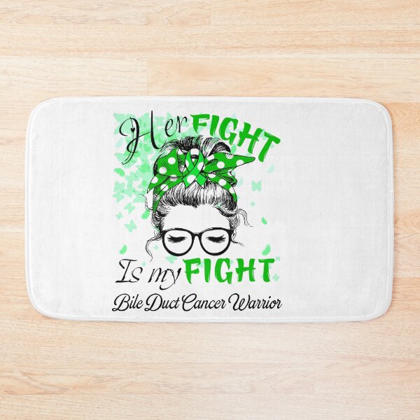 Item preview, Her Fight Is My Fight Bile Duct Cancer Warrior designed and sold by rechardtee.