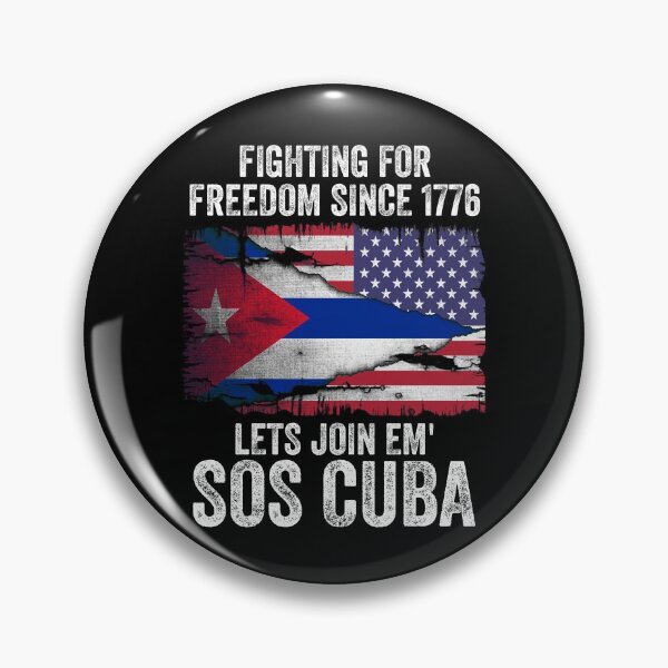Item preview, Fighting for freedom since 1776 lets join em' SOS Cuba designed and sold by kader85.