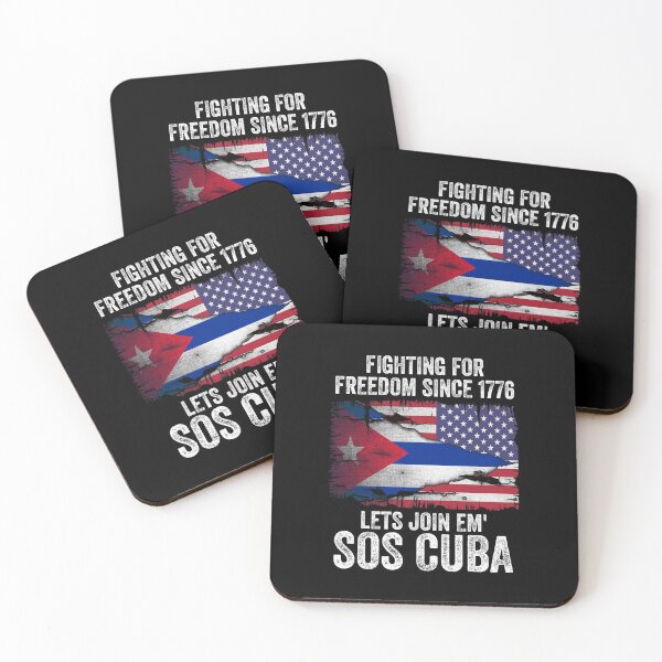 Item preview, Fighting for freedom since 1776 lets join em' SOS Cuba designed and sold by kader85.