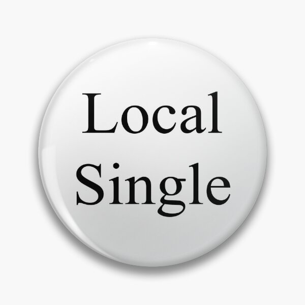 Item preview, Local Single in Black Text designed and sold by SEEphotos7171.