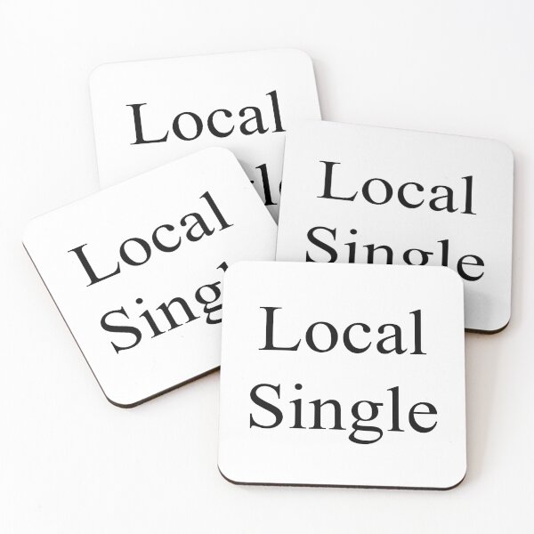 Item preview, Local Single in Black Text designed and sold by SEEphotos7171.
