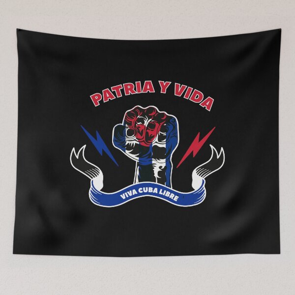 Item preview, viva cuba libre free cuba vintage flag gift designed and sold by alfa-rouk.