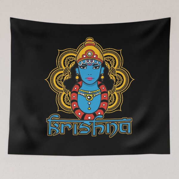 Item preview, Krishna Hindu God  designed and sold by Moonpie90.