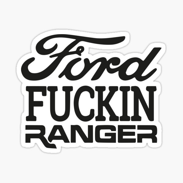 Ford verdammter Ranger Sticker