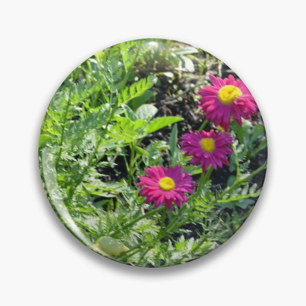Item preview, magenta flowers designed and sold by Fiveladiesart.