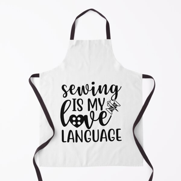 Item preview, Sewing Is My Love Language designed and sold by eajob.