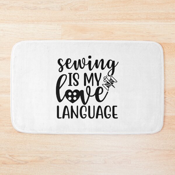 Item preview, Sewing Is My Love Language designed and sold by eajob.