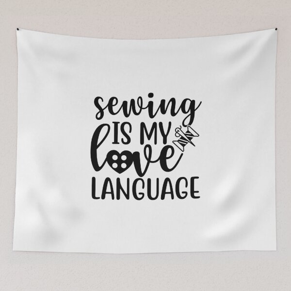 Item preview, Sewing Is My Love Language designed and sold by eajob.