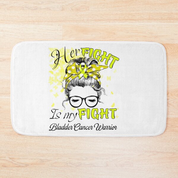 Item preview, Her Fight Is My Fight Bladder Cancer Warrior designed and sold by rechardtee.