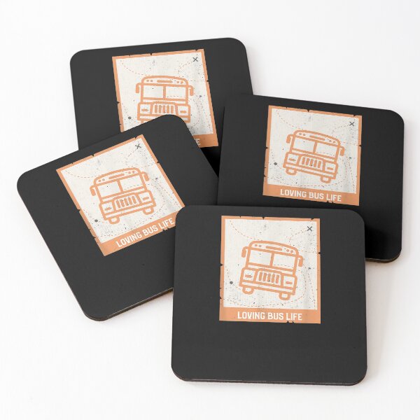 Item preview, Loving Bus Life Skoolie Nomad Adventure Camping Travel  designed and sold by tashiav.