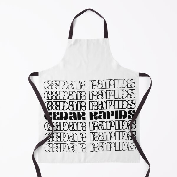 Item preview, CEDAR RAPIDS retro thank you bag design  designed and sold by ashcmille.