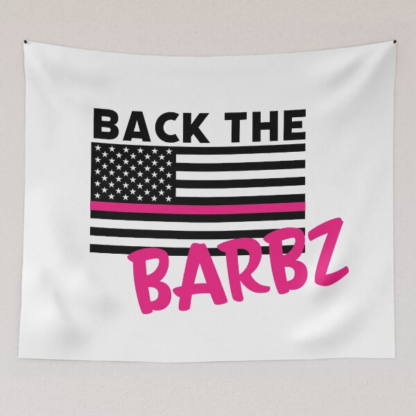 Item preview, Back The Barbz designed and sold by Macybo.