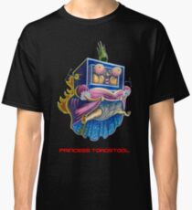 Princess Toadstool - Super Mario bros 2 Nintendo Classic T-Shirt