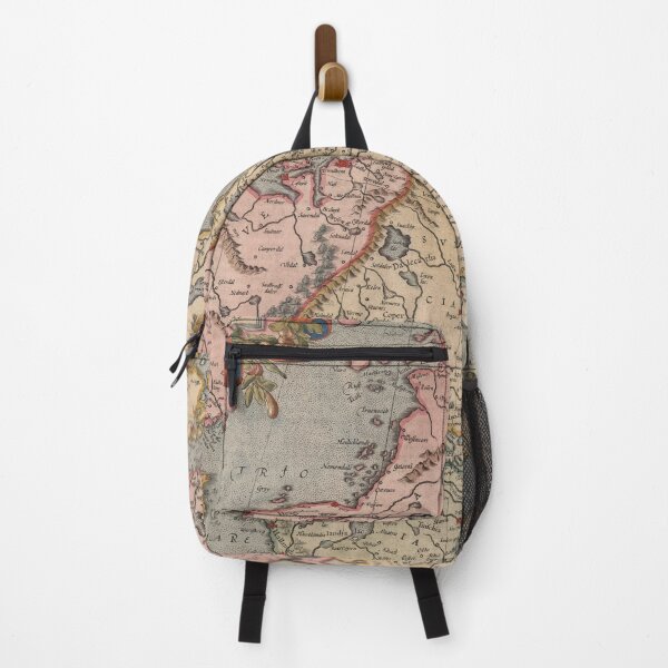Item preview, Old Scandinavia Map (1623) Vintage Norway and Sweden Atlas designed and sold by BravuraMedia.