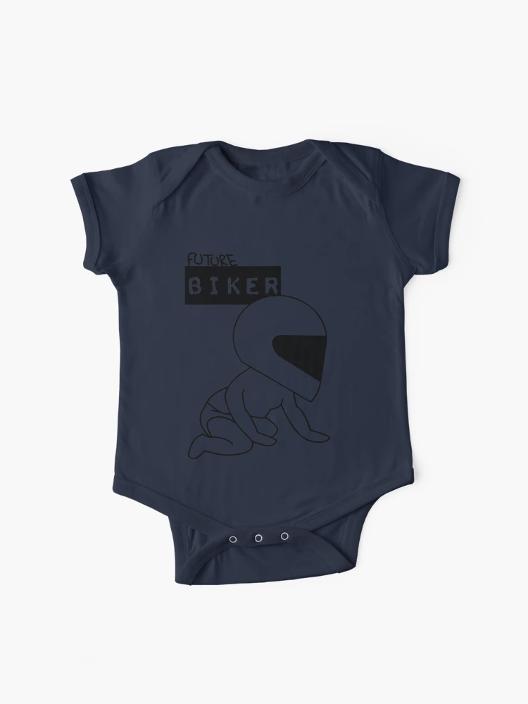 Motorcycle Long Sleeve Baby One-Piece for Sale