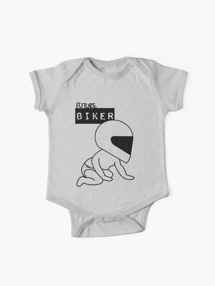 Motorcycle Long Sleeve Baby One-Piece for Sale