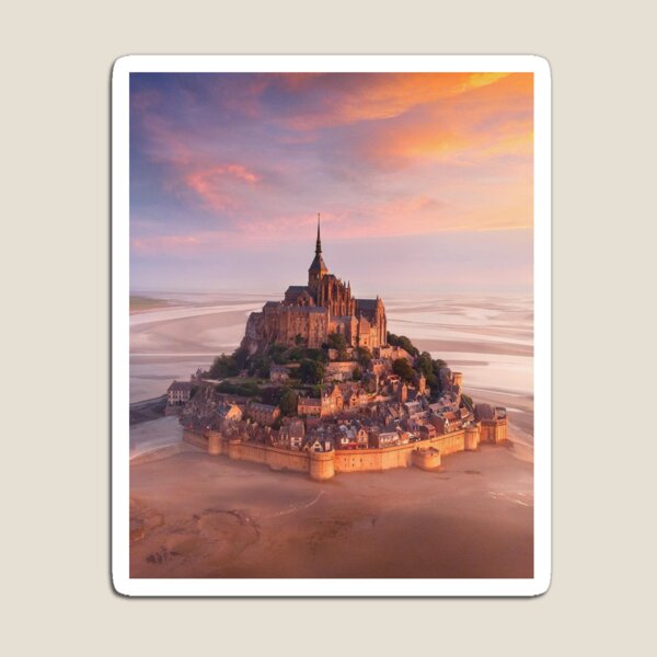 Item preview, Mont-Saint-Michel, France designed and sold by MorningFive.