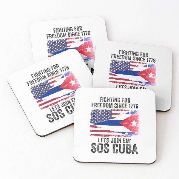 Item preview, Fighting for freedom since 1776 lets join em' SOS Cuba designed and sold by kader85.
