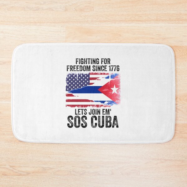 Item preview, Fighting for freedom since 1776 lets join em' SOS Cuba designed and sold by kader85.