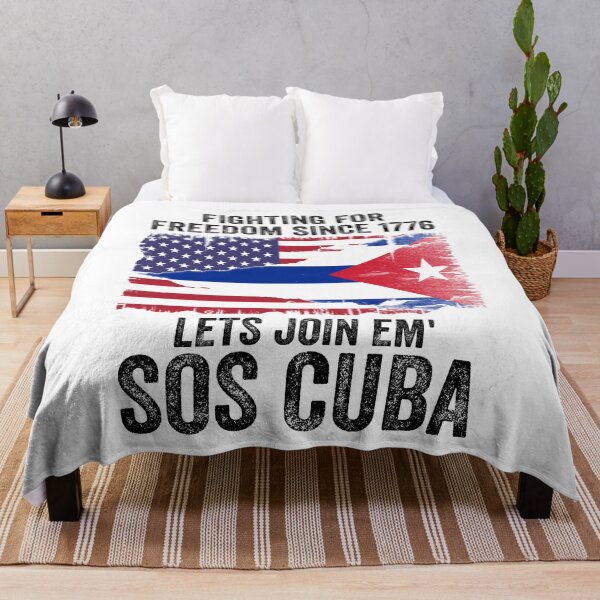 Item preview, Fighting for freedom since 1776 lets join em' SOS Cuba designed and sold by kader85.