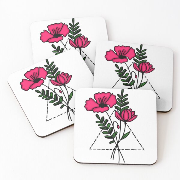 Item preview, pink flower designed and sold by Nyaleyscrafts.