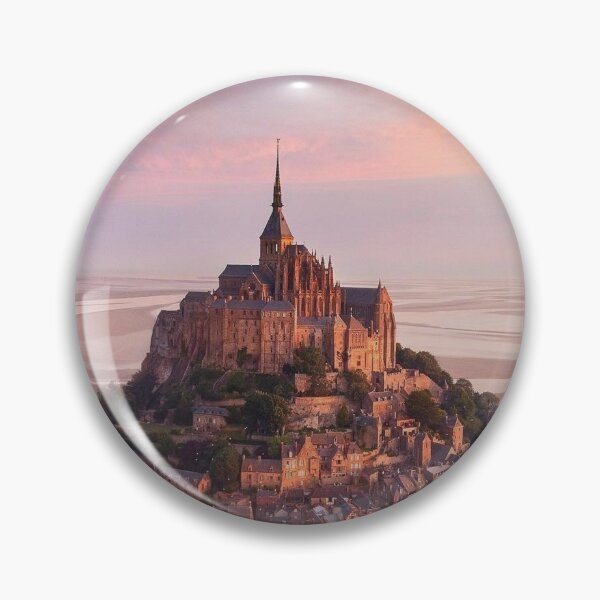 Item preview, Mont-Saint-Michel, France designed and sold by MorningFive.