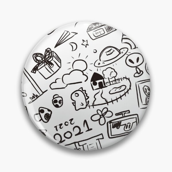 Item preview, 2021 getaway doodle designed and sold by yamengji.