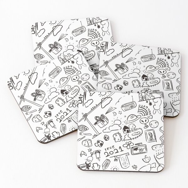 Item preview, 2021 getaway doodle designed and sold by yamengji.