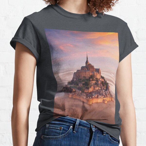 Mont Saint Michel T-Shirts | Redbubble