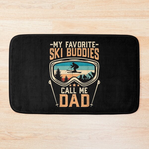 Item preview, Mens Skiing My Favorite Ski Buddies Call Me Dad  designed and sold by tashiav.