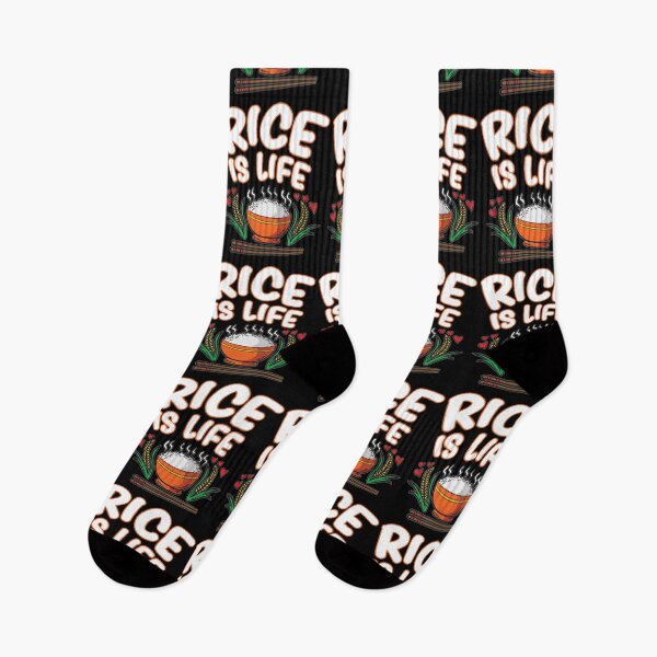 Item preview, Rice Is Life Indian Chinese Filipino Humor designed and sold by Moonpie90.