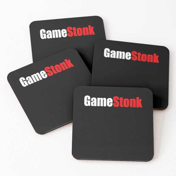 Item preview, Gamestonk Gme Stop Fud Moass Hodl  designed and sold by tashiav.