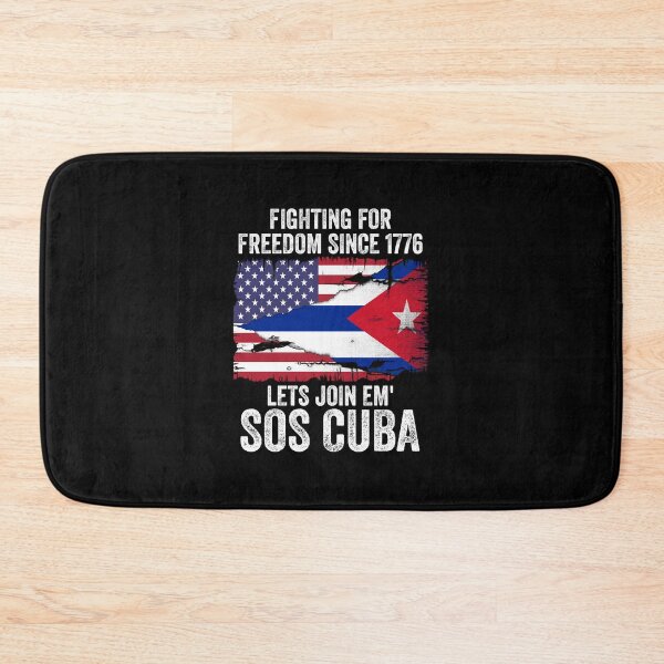 Item preview, Fighting for freedom since 1776 lets join em' SOS Cuba designed and sold by kader85.