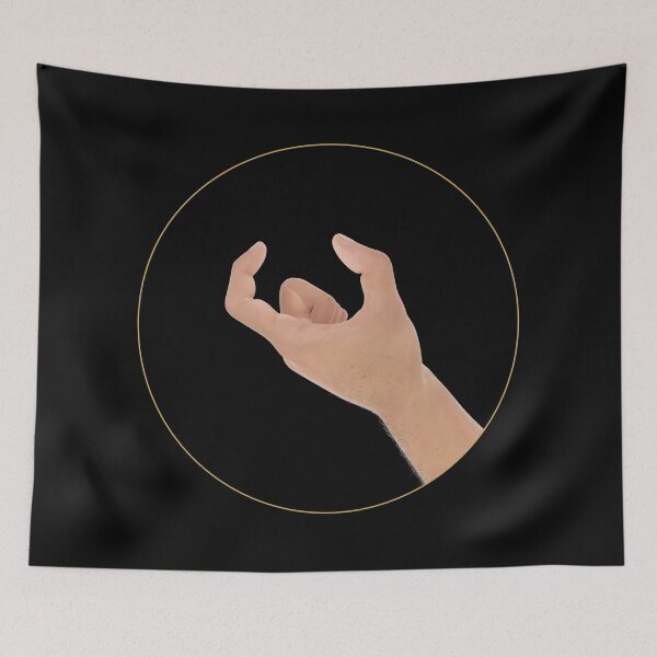 Item preview, Underground Crip Gangster Hand Sign designed and sold by Rap-And-Hip-Hop.