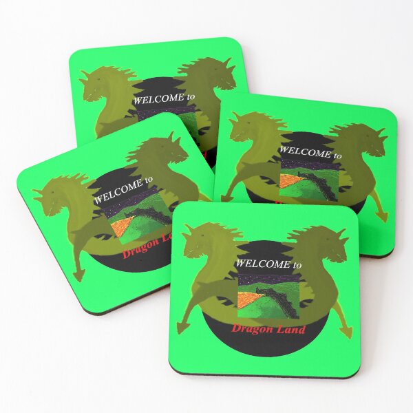 Item preview, Welcome to Dragon Land D5 designed and sold by SelfUpgrade.