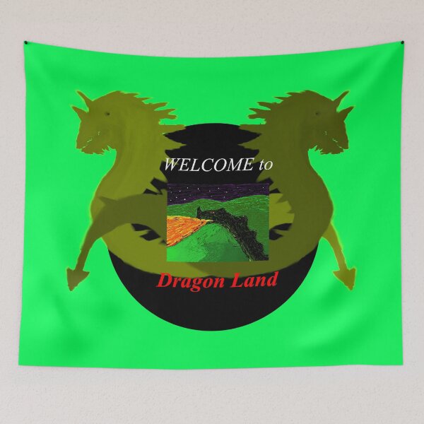 Item preview, Welcome to Dragon Land D5 designed and sold by SelfUpgrade.
